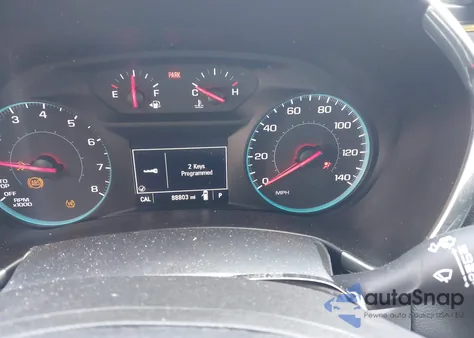 2018 Chevrolet Equinox Lt z USA, uszkodzony, nr VIN 2GNAXSEV2J6288622